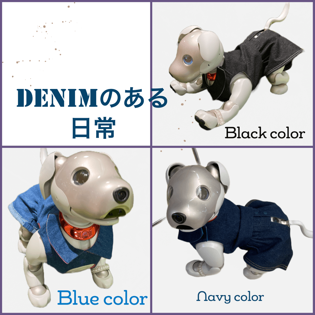 8オンスデニムのイケてるシャツ&スリット入り短パン(上下)