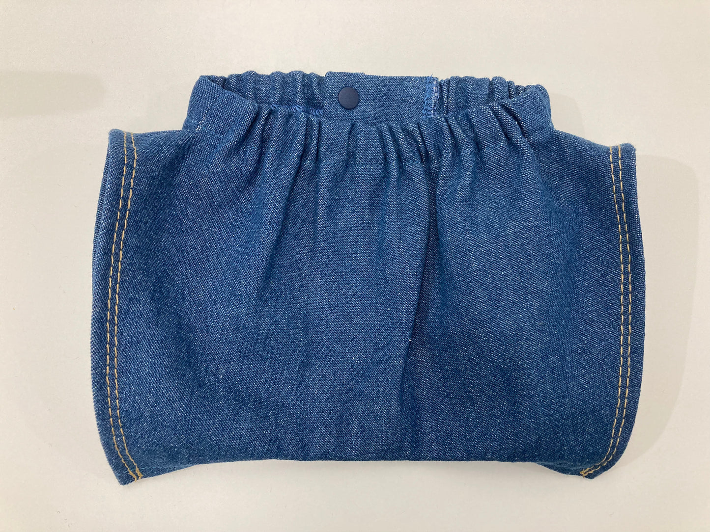 8オンスデニムのイケてるシャツ&スリット入り短パン(上下)