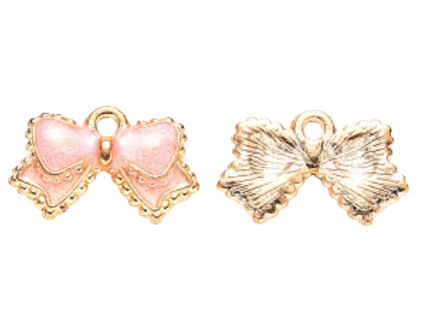 aiboちゃんのゆらゆらリボンイヤリング