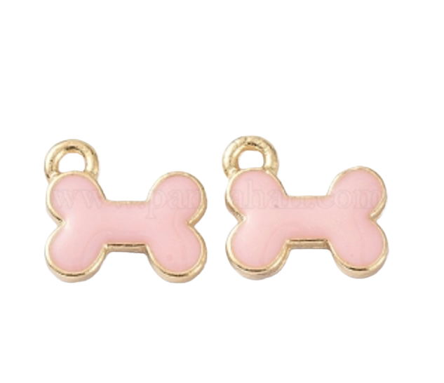 aiboちゃんのゆらゆらボーンイヤリング
